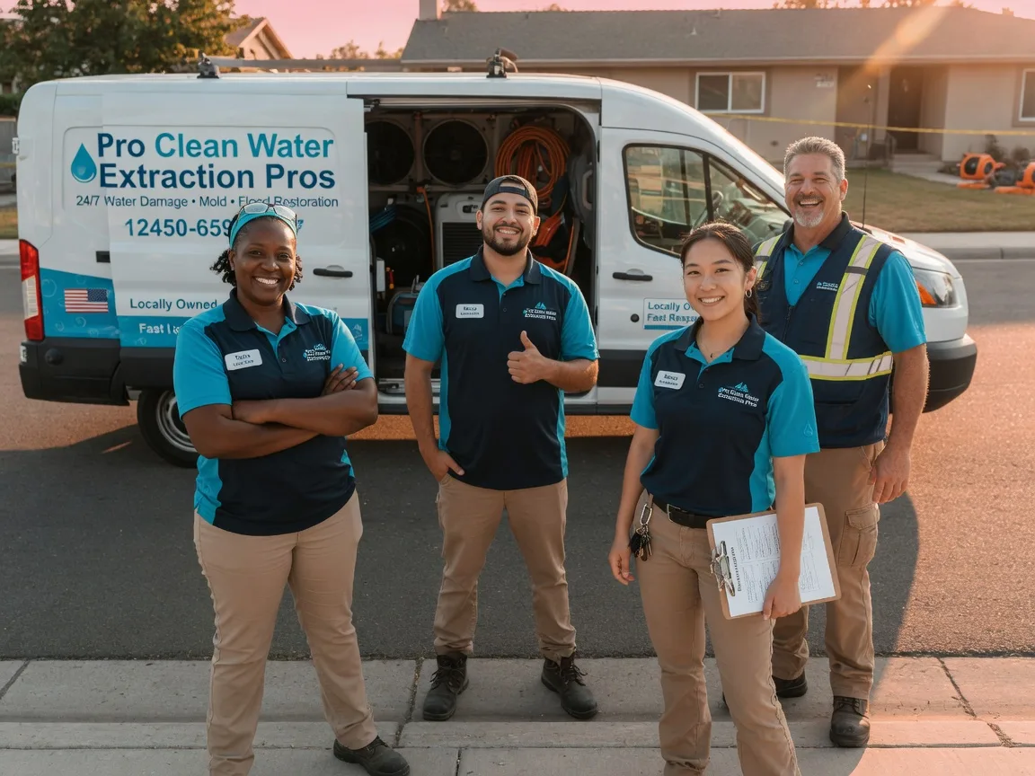Water Extraction & Drying company in Lupton, MI